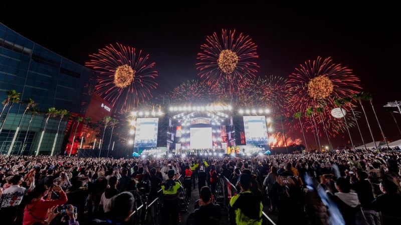 台灣新聞通訊社-高雄跨年晚會「強青春世代卡司」公布!AcQUA源少年、陳忻玥將登台演出