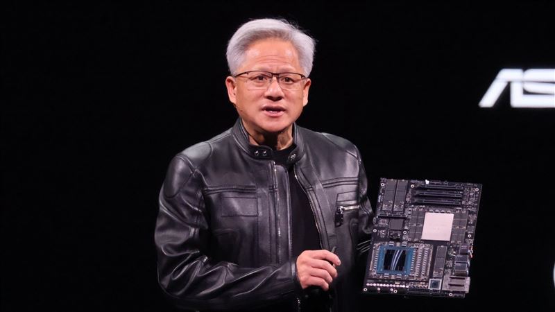 台灣新聞通訊社-黃仁勳表態支持出口管制　但點出中國不會接受降規晶片