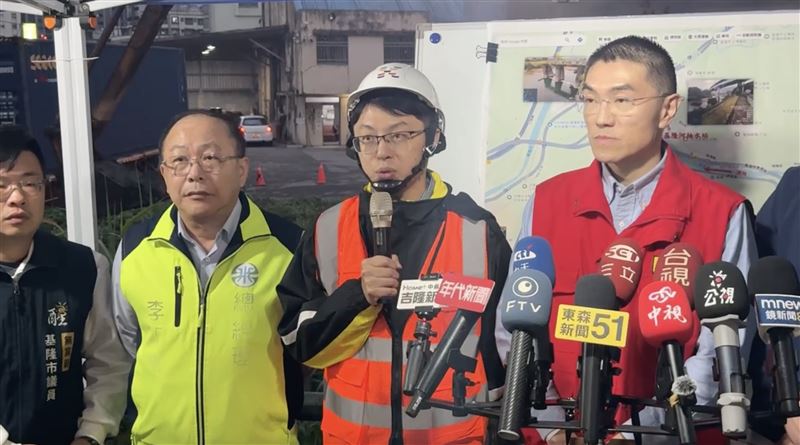 台灣新聞通訊社-基隆汐止15萬戶喝汙水「2公司違規挨罰」非禍首…謝國樑：元凶另有其人