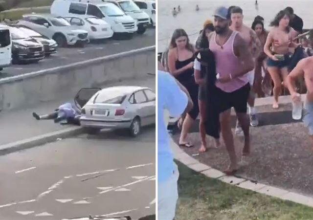 台灣新聞通訊社-澳洲恐攻案16死11命危…槍手竟是父子檔「爸遭擊斃、兒重傷」