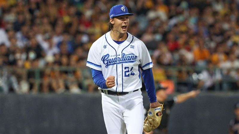 台灣新聞通訊社-MLB／等8年還沒站上大聯盟　前富邦悍將右投加盟太空人！還讓他當先發