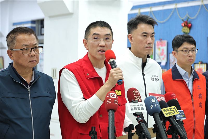 台灣新聞通訊社-謝國樑到現在才知道基隆喝的是基隆河的水　議員鄭文婷批：孔鏘市長