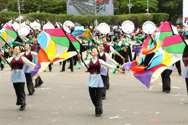 台灣新聞通訊社-企業助台日友情持續升溫!文總感謝各界包票支持台日學子管樂大共演