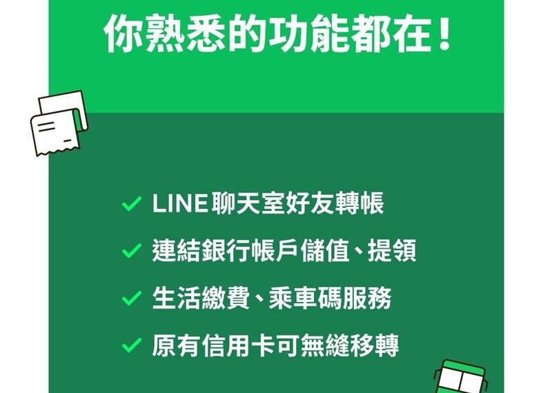 台灣新聞通訊社-【一文看懂】3步開通LINE Pay Money!差異一次看 餘額如何領11大QA