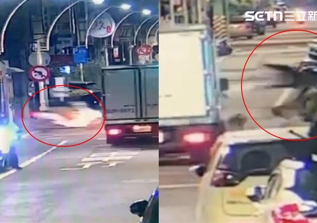 台灣新聞通訊社-奶茶一條街染血！大學生遭撞飛「頭腳對折呈>型」1原因…現場飄土味