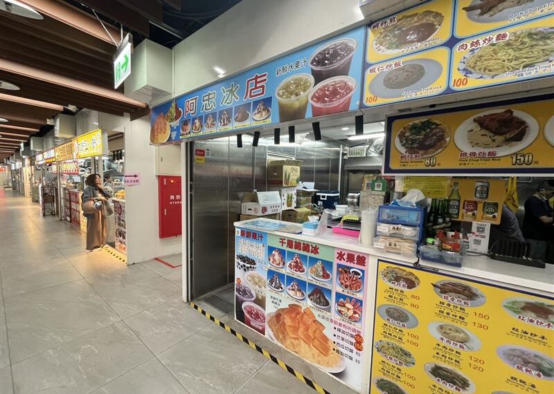 台灣新聞通訊社-士林阿忠冰店出包！綿綿冰「腸桿菌超標4倍」　挨罰3萬元