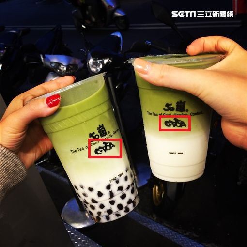 台灣新聞通訊社-喝20年!他問50嵐下方神祕亂碼是啥?眾人猜到崩潰 商標達人揭背後真相