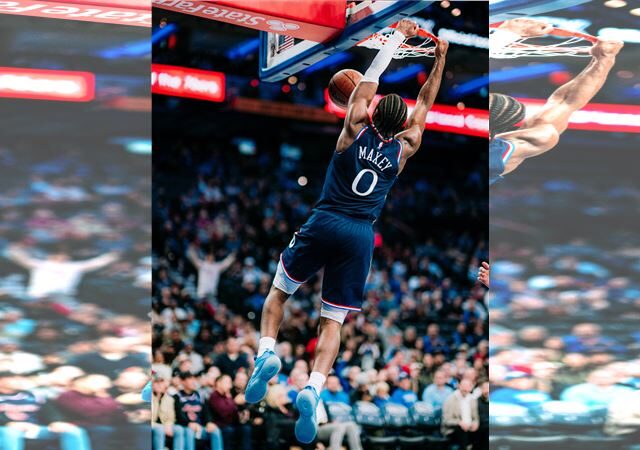 台灣新聞通訊社-NBA／忘記恩比德、喬治　76人新一哥誕生！麥克西單節20分、近2戰得79分