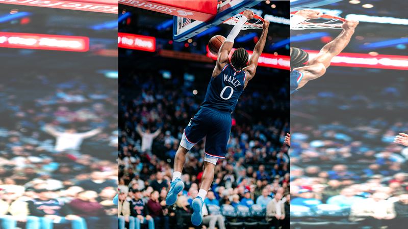 台灣新聞通訊社-NBA/忘記恩比德、喬治 76人新一哥誕生!麥克西單節20分、近2戰得79分