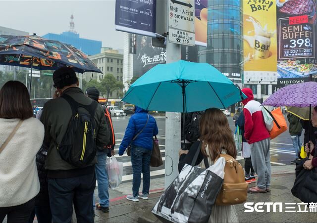台灣新聞通訊社-把握好天氣！這2天「雨掃近半個台灣」　全台再急凍時間曝光