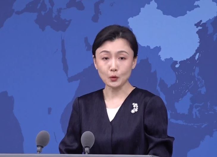 台灣新聞通訊社-連台灣查螺絲粉、辣條違法輸入也要生氣！國台辦扯：民進黨逢陸必反