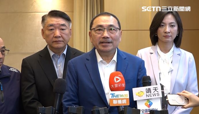 台灣新聞通訊社-賴清德批在野黨接受一個中國原則　侯友宜：我們國家叫做中華民國