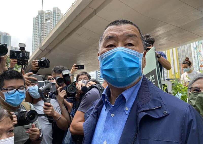 台灣新聞通訊社-不斷更新/黎智英案宣判!法官:黎與蘋果員工共謀危害國安「罪證確鑿」