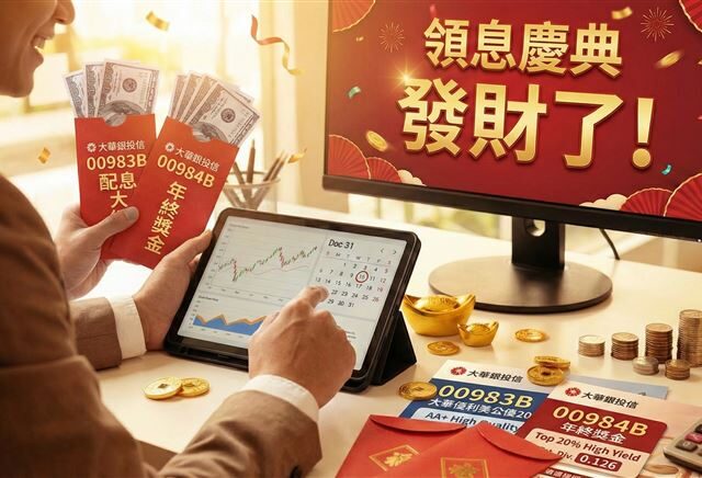 台灣新聞通訊社-送錢來了！高CP值新選　散戶年終配息就靠這「3」檔