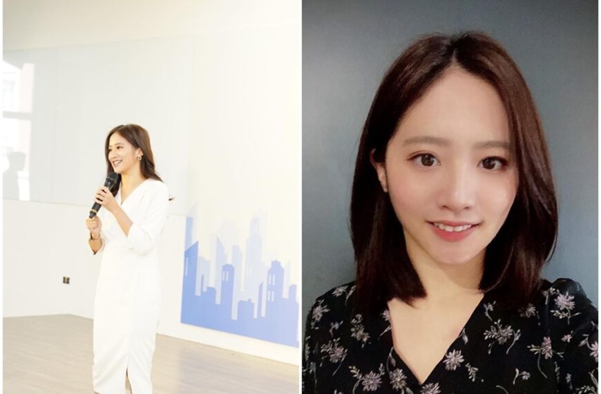 台灣新聞通訊社-前正妹主播「撞臉王淨」掀話題 出任陳見賢發言人!背景全曝光