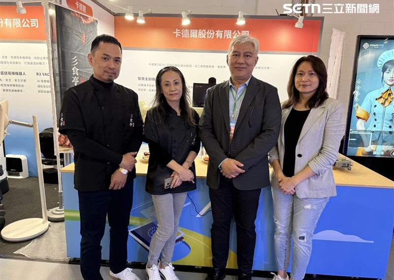 台灣新聞通訊社-AI鐵板燒主廚準備進店開炒!聖誕節前問世「在這能吃到」速度比師傅更快