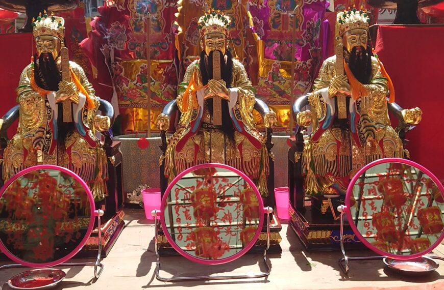 台灣新聞通訊社-明水官大帝誕辰消災解厄 吉利時辰方位一次看清楚別拜錯