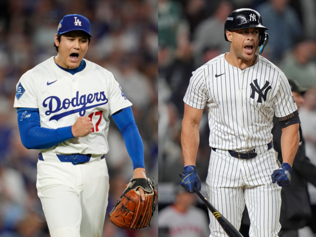 台灣新聞通訊社-MLB／被小球員問「你和大谷誰比較強」 洋基史丹頓巧妙回應