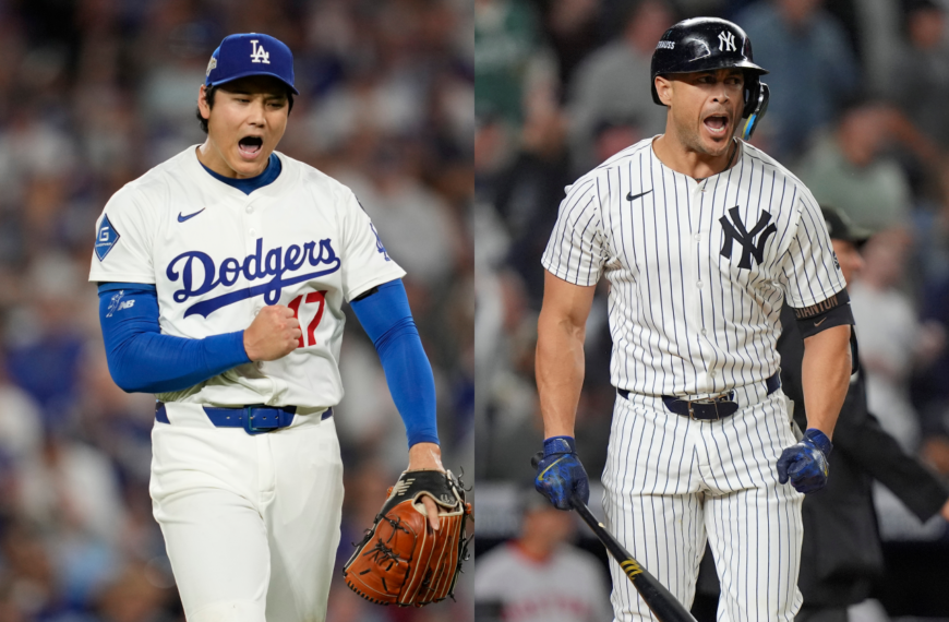 台灣新聞通訊社-MLB／被小球員問「你和大谷誰比較強」 洋基史丹頓巧妙回應