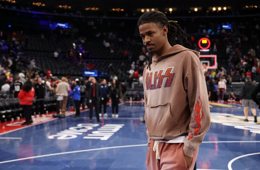 台灣新聞通訊社-NBA／莫蘭特場邊態度佳 灰熊戰績反彈還要賣嗎？