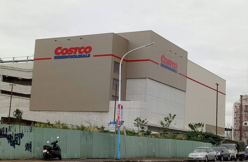 台灣新聞通訊社-悄悄設置繳費設備…好市多新莊店「終結免費停車」!全台剩這5店未收費