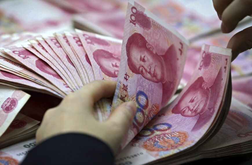 台灣新聞通訊社-陸外匯管理局前首席經濟學家:現在是人民幣升值的有利時機