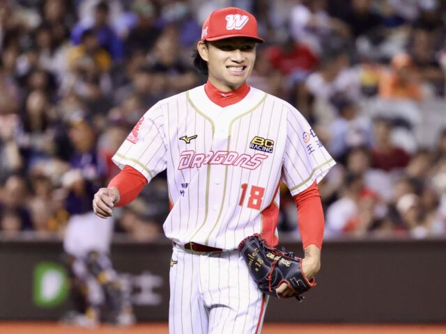 台灣新聞通訊社-日職／軟銀18號球衣虛位以待徐若熙 松坂大輔曾穿3年貢獻0勝