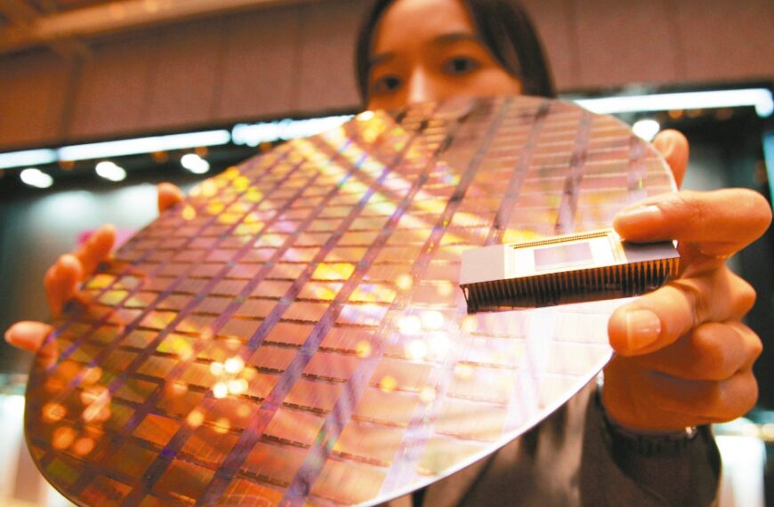 台灣新聞通訊社-AI基礎建設助力NAND Flash產業 第3季以鎧俠營收季增33.1%最多