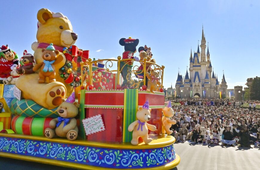 台灣新聞通訊社-東京迪士尼飯店驚魂!陸籍男持菜刀闖宴會廳 恐嚇同事後逃逸遭逮