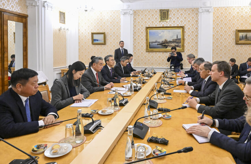 台灣新聞通訊社-中俄第20輪戰略安全磋商 陸外交部：雙方達成新共識