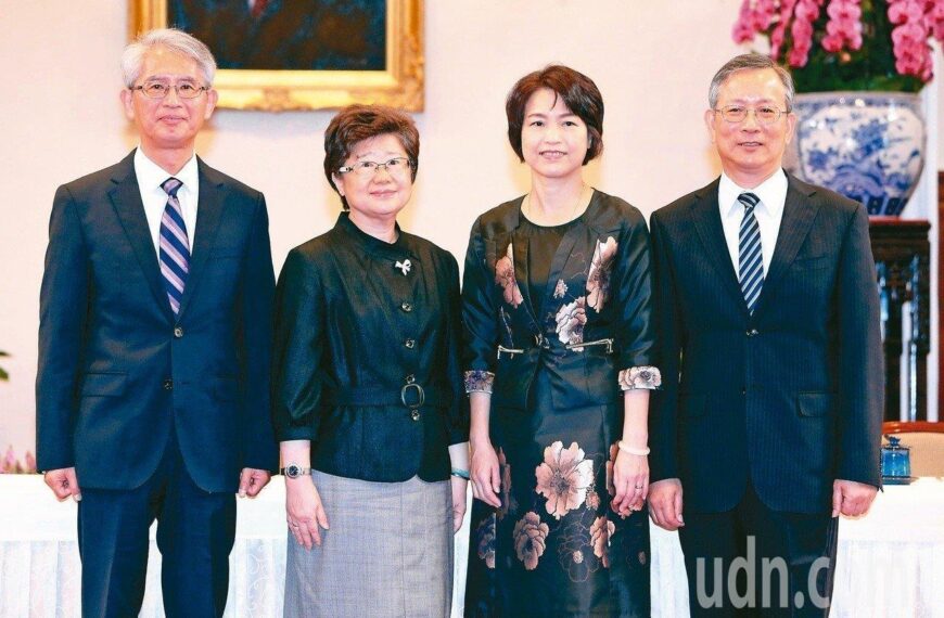 台灣新聞通訊社-批憲法法庭組成不合法、判決無效…3大法官拒評議 均蔡英文任內提名