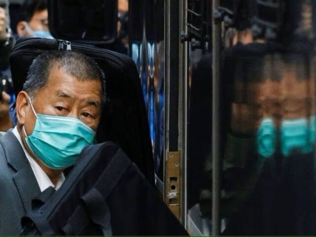 台灣新聞通訊社-黎智英子女指父獄中健康轉差 牙齒腐爛指甲脫落