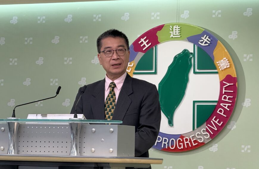 台灣新聞通訊社-酸國民黨附和統一 徐國勇：不能上完廁所才去買衛生紙