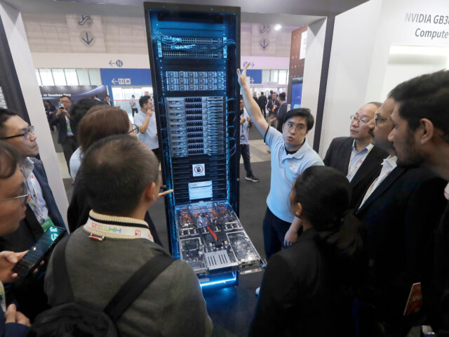 台灣新聞通訊社-NVIDIA公布測試結果 旗下新一代 AI 伺服器能將大陸模型效能提升10 倍