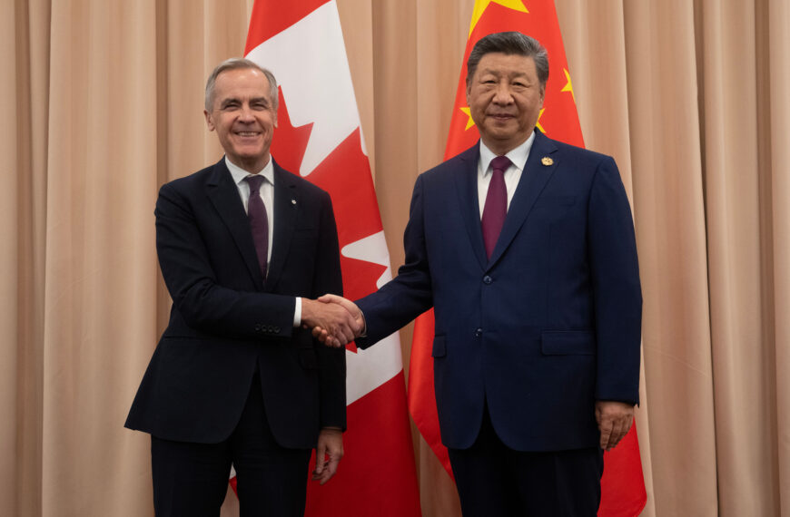 台灣新聞通訊社-中加領導人會晤後關係回暖 陸企業家代表團訪問加拿大