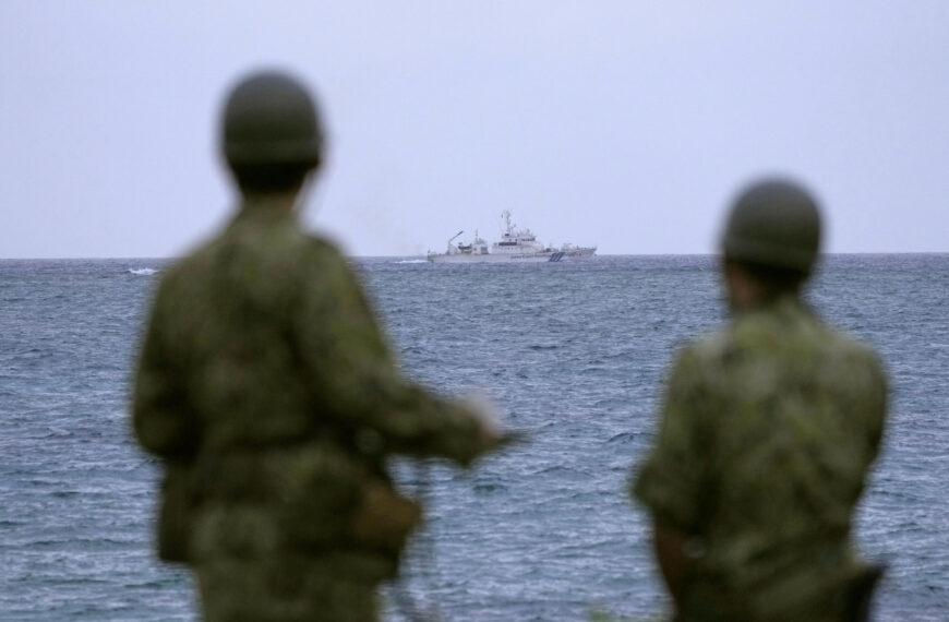 台灣新聞通訊社-國防預算調高需要財源 日本政府擬2027年新增1%防衛特別所得稅