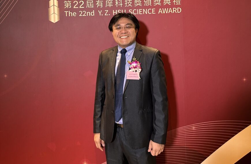 台灣新聞通訊社-台科大「王復民團隊」合作電動機車大廠 首創電池健康監測平台