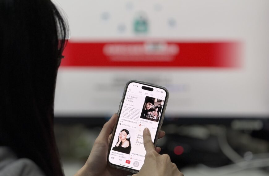 台灣新聞通訊社-小紅書禁用年輕網友哀號 6大功能難取代:就像「中文Google」