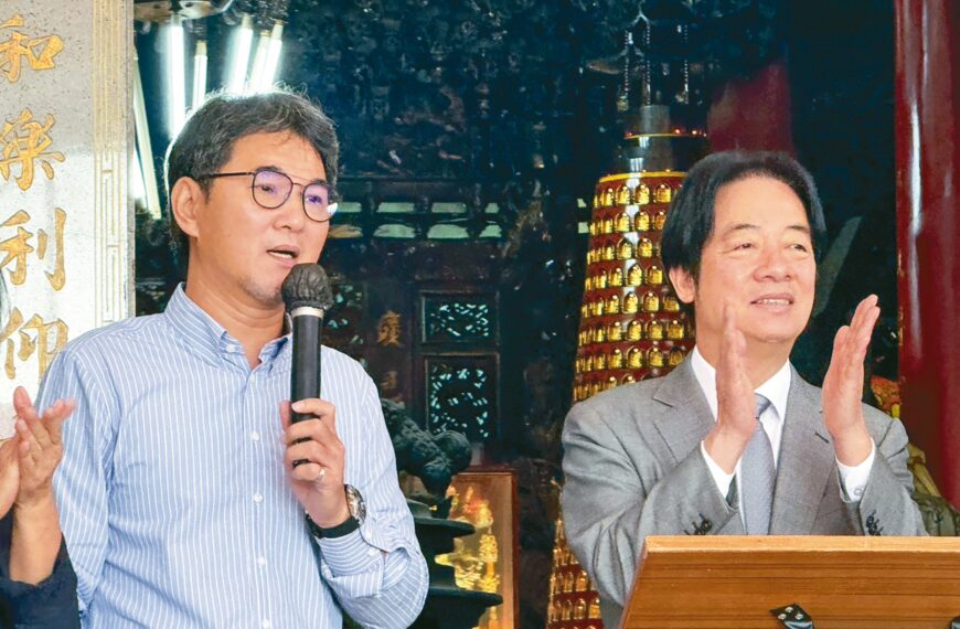 台灣新聞通訊社-民進黨選對會拍板 徵召劉建國再戰2026雲林縣長