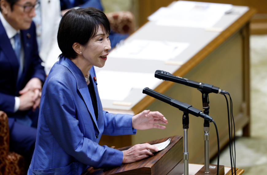 台灣新聞通訊社-人民日報指高市最新談話 是一錯再錯的「台灣地位未定」論