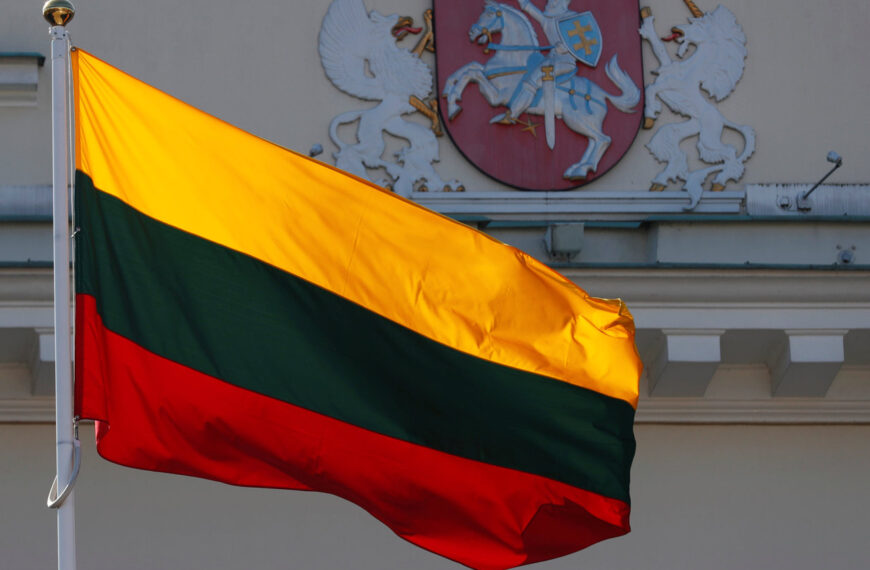 台灣新聞通訊社-歐盟撤回WTO貿易訴訟 立陶宛不反對但稱中國大陸仍施壓