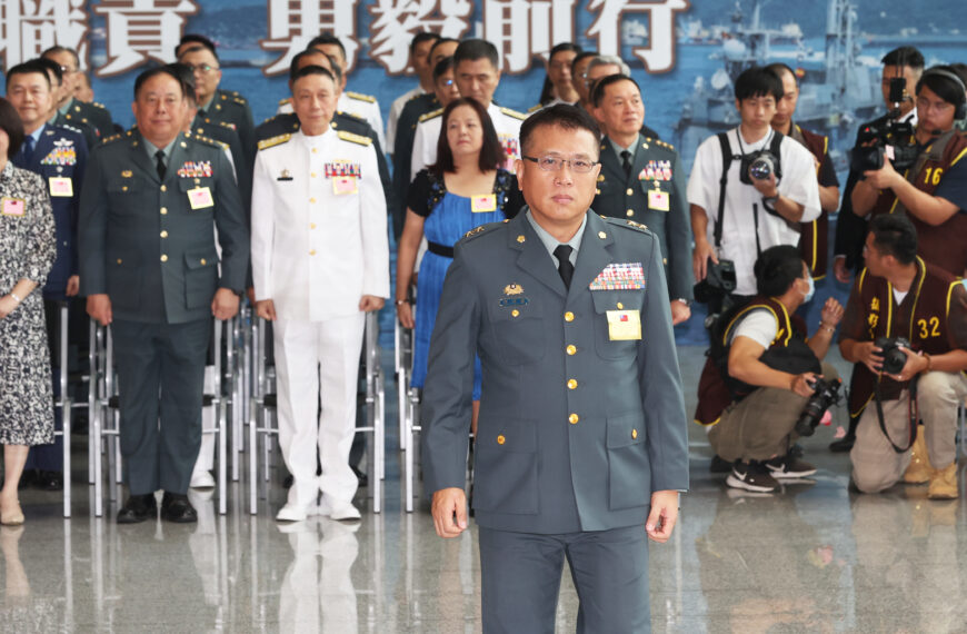 台灣新聞通訊社-網爆台荷交流情報戰大挫敗 官員:國防部不顧體制是導火線