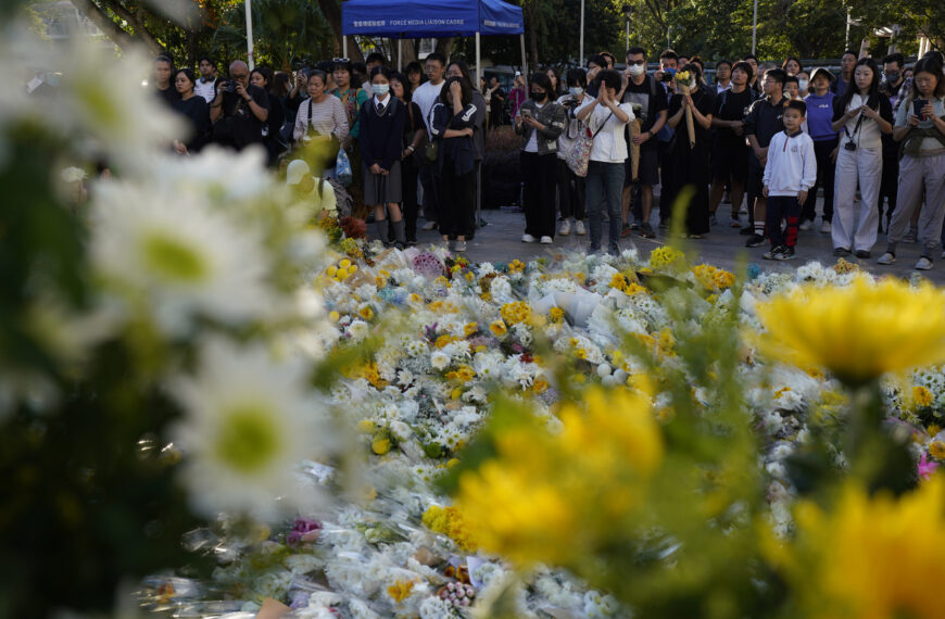 台灣新聞通訊社-「但願這場火能燒醒一些人」香港親政府媒體人批評宏福苑大火是人禍