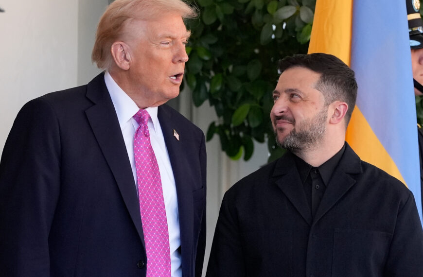 台灣新聞通訊社-【專家之眼】從蔣介石到澤倫斯基：反貪成為美國脫身的外衣