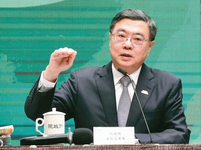 台灣新聞通訊社-財劃法僵局…卓榮泰：只要總預算、強化防衛韌性條例通過 什麼都能談