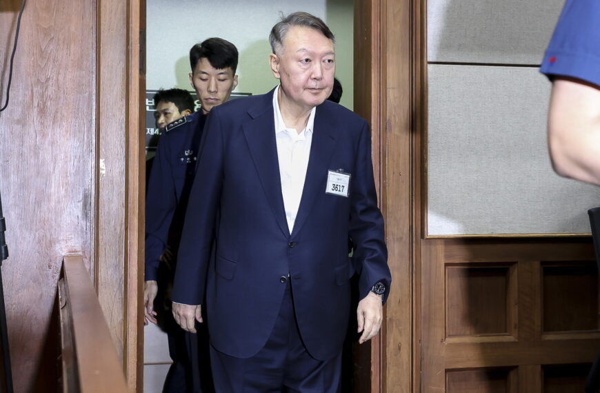 台灣新聞通訊社-南韓戒嚴風波滿1年 尹錫悅再澄清「並沒有使國會失能的意圖」