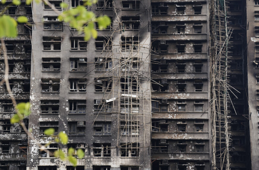 台灣新聞通訊社-遇難者數字更新…香港大火增至159人身亡 仍有31人失聯