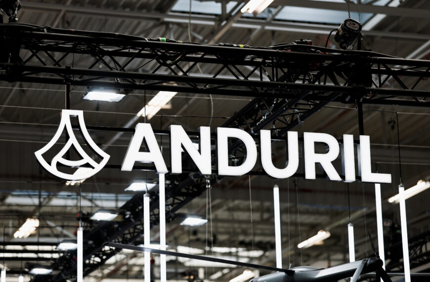 台灣新聞通訊社-國防商Anduril賣無人機給台灣後 喊話擬於日本設廠