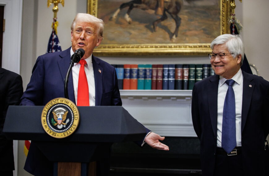 台灣新聞通訊社-川普簽署台灣保證實施法案 民眾黨:有助提升台美互動透明度