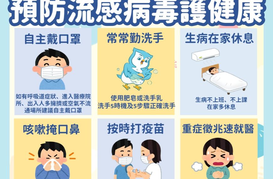 台灣新聞通訊社-中市公費流感疫苗接種率達94.4% 市府:接種可降低重症風險